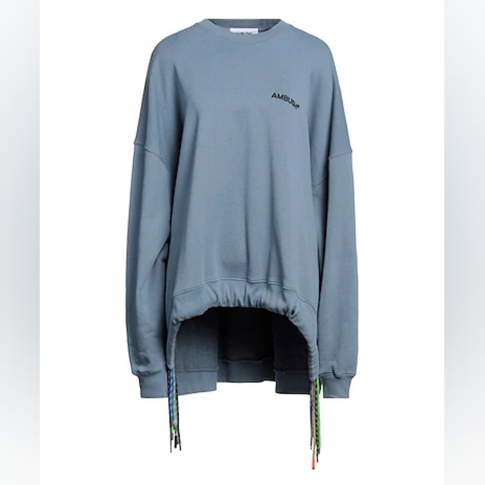AMBUSH Blue Oversized Sweatshirt - Picture 1 of 4